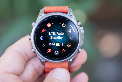 Garmin LTE AutoStandby.