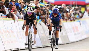 2025 Road World Championships: Paula Blasi (L) takes bronze in the U23 Road Race