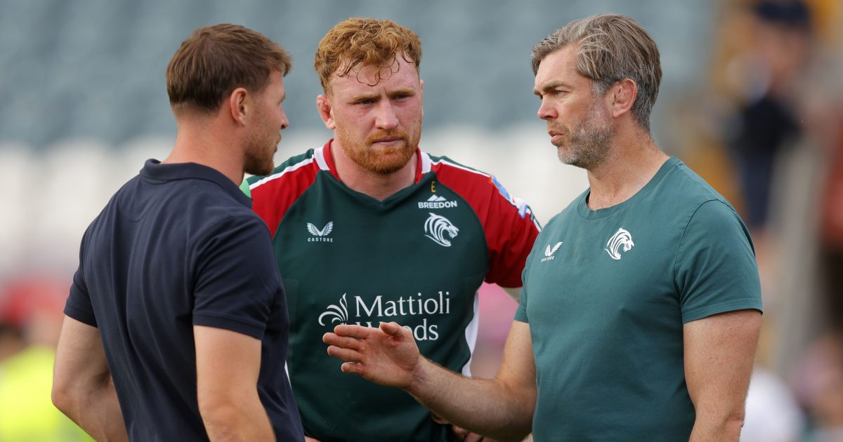 Fissler Confidential: Leicester's top recruitment priority; Quins raid Champ