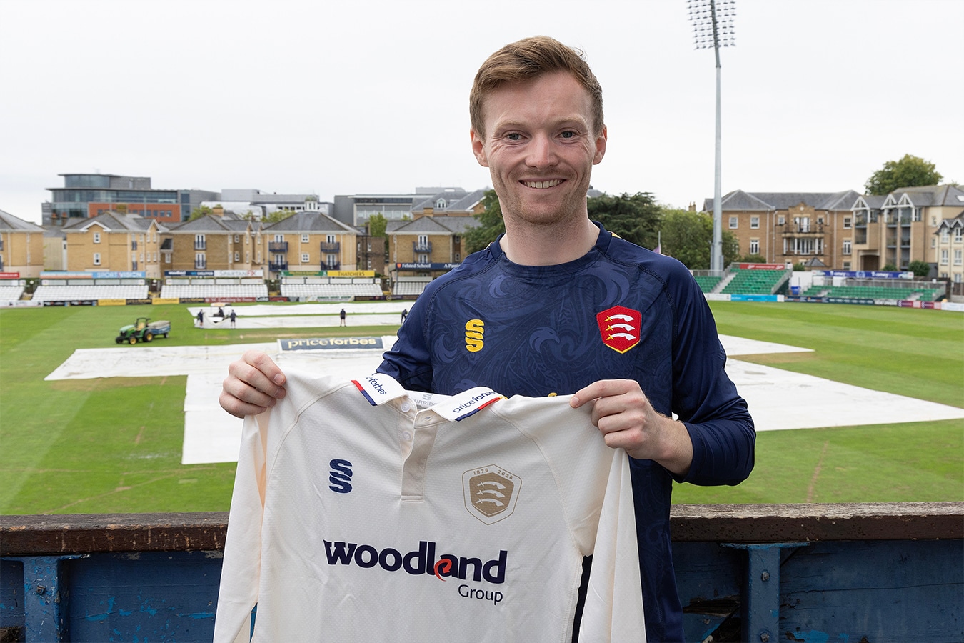 Essex sign George Bell on loan