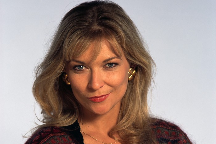 Claire King Claire King as Kim Tate, c.1995