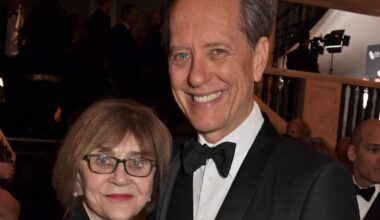 Richard E Grant 'no longer remembers final 8 months of his wife's life'