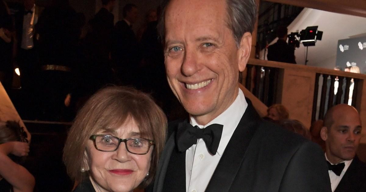 Richard E Grant 'no longer remembers final 8 months of his wife's life'