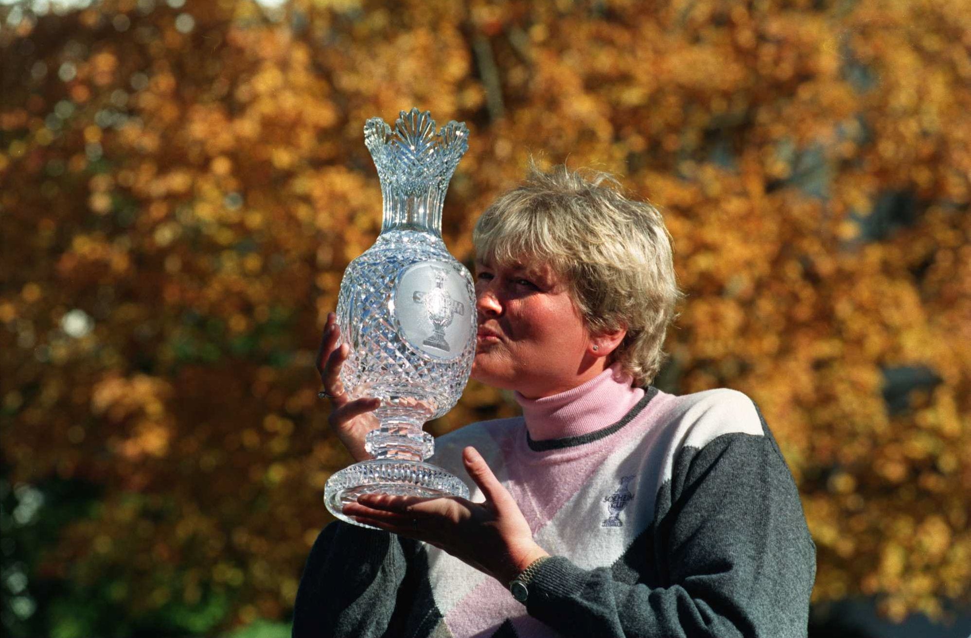 Davies won 25 points in her 12 Solheim Cup appearances