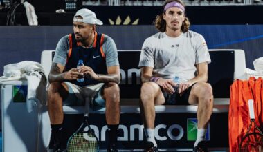 Stefanos Tsitsipas says Nick Kyrgios cocaine ban ‘expected’: ‘I’m surprised it came so late’