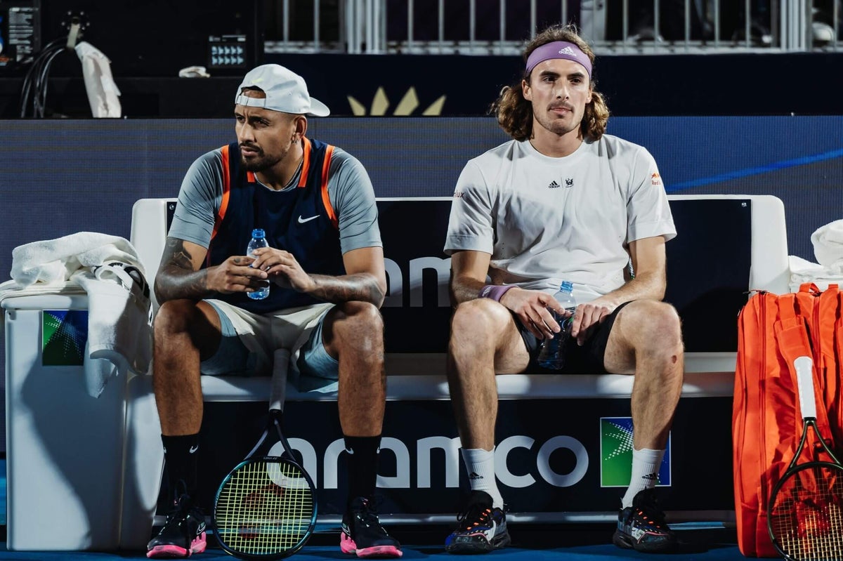 Stefanos Tsitsipas says Nick Kyrgios cocaine ban ‘expected’: ‘I’m surprised it came so late’