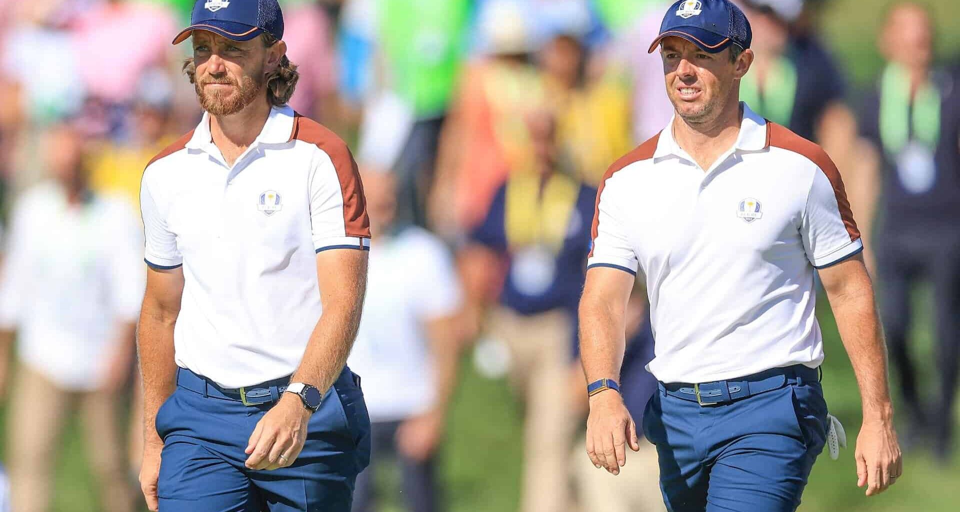 gb ryder cup team