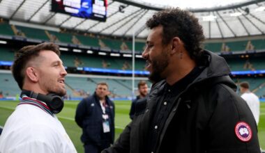 England trio to make Sale Sharks debut in PREM Rugby Cup