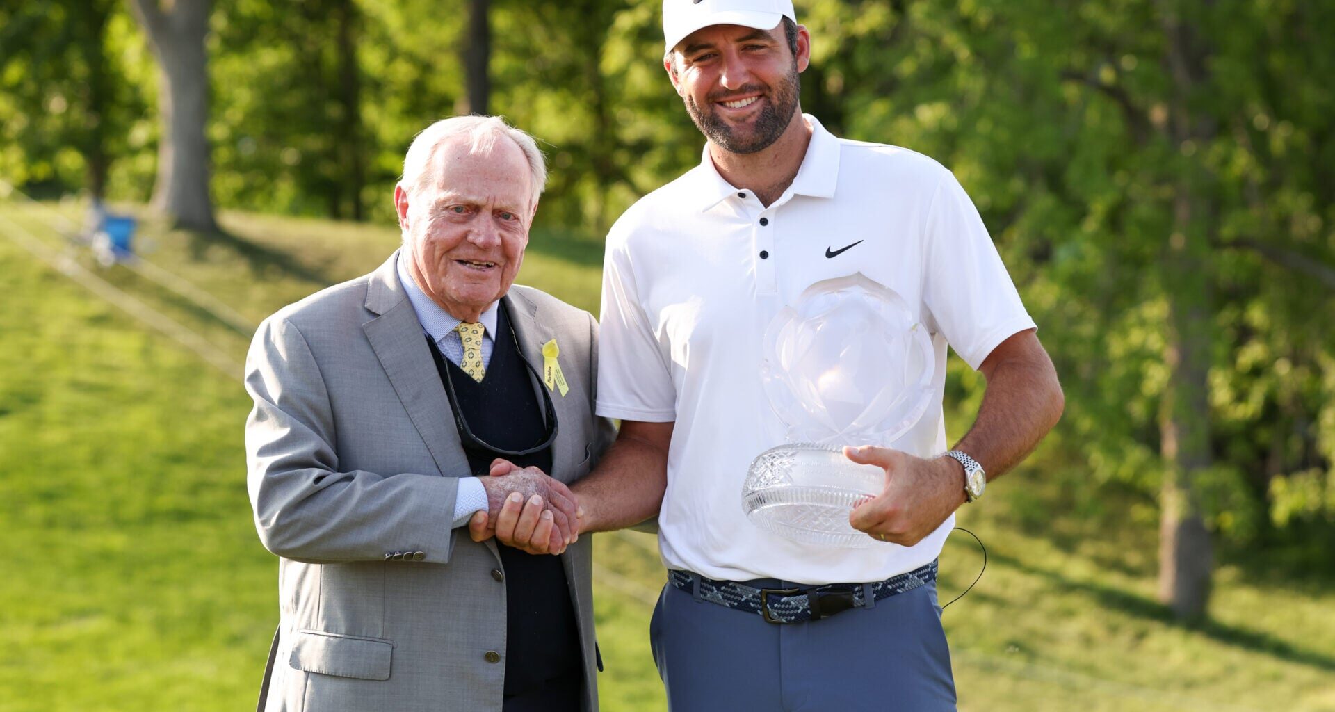 Scottie Scheffler's 2026 PGA Tour earnings compared with Jack Nicklaus' entire career winnings