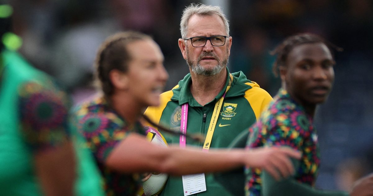 'I’m not one to keep secrets': Swys de Bruin lifts the lid on his abrupt Springbok Women exit