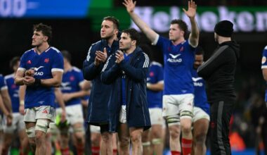 France enact special measures with 'protected player list' of 33 to target 2027 World Cup