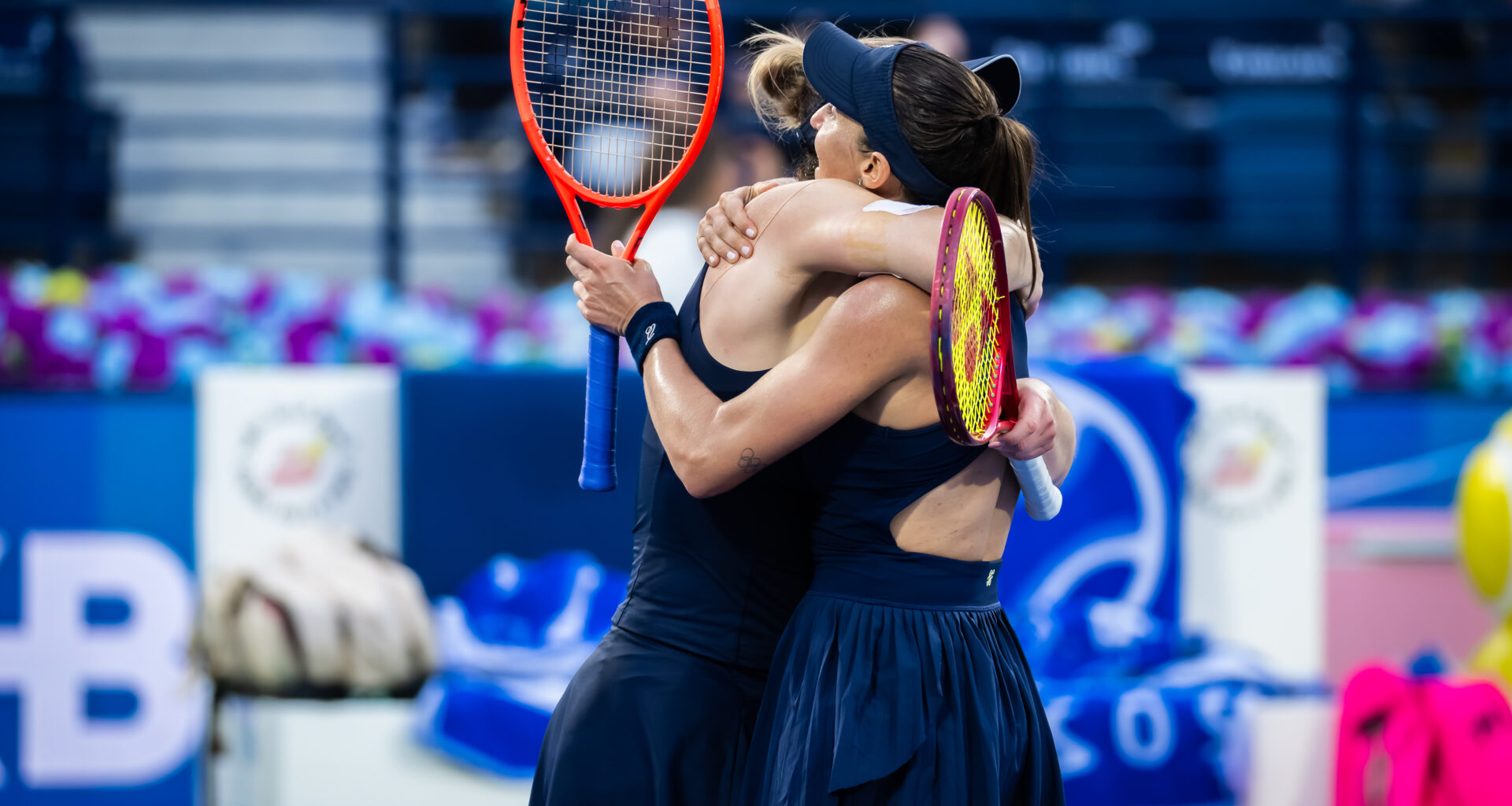 Dabrowski and Stefani's WTA Finals moment is five years in the making