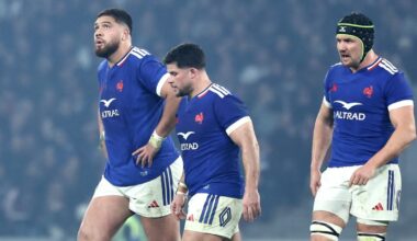 France lose heavyweight for November showdown with Springboks