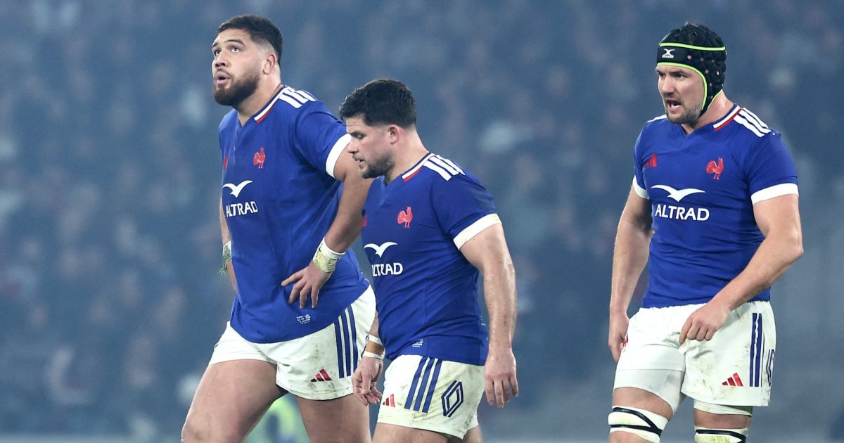 France lose heavyweight for November showdown with Springboks