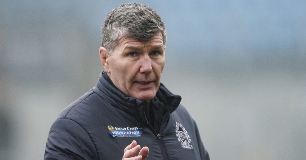 'I think an Anglo-Welsh league would be brilliant': Rob Baxter
