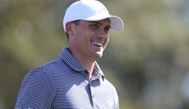 Ludvig Aberg explains why he was 'annoyed' with himself despite shooting 67 on day one at the BMW PGA