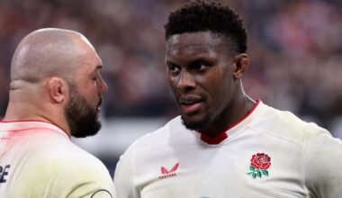 Maro Itoje back but Sale duo snubbed in 36-man England squad