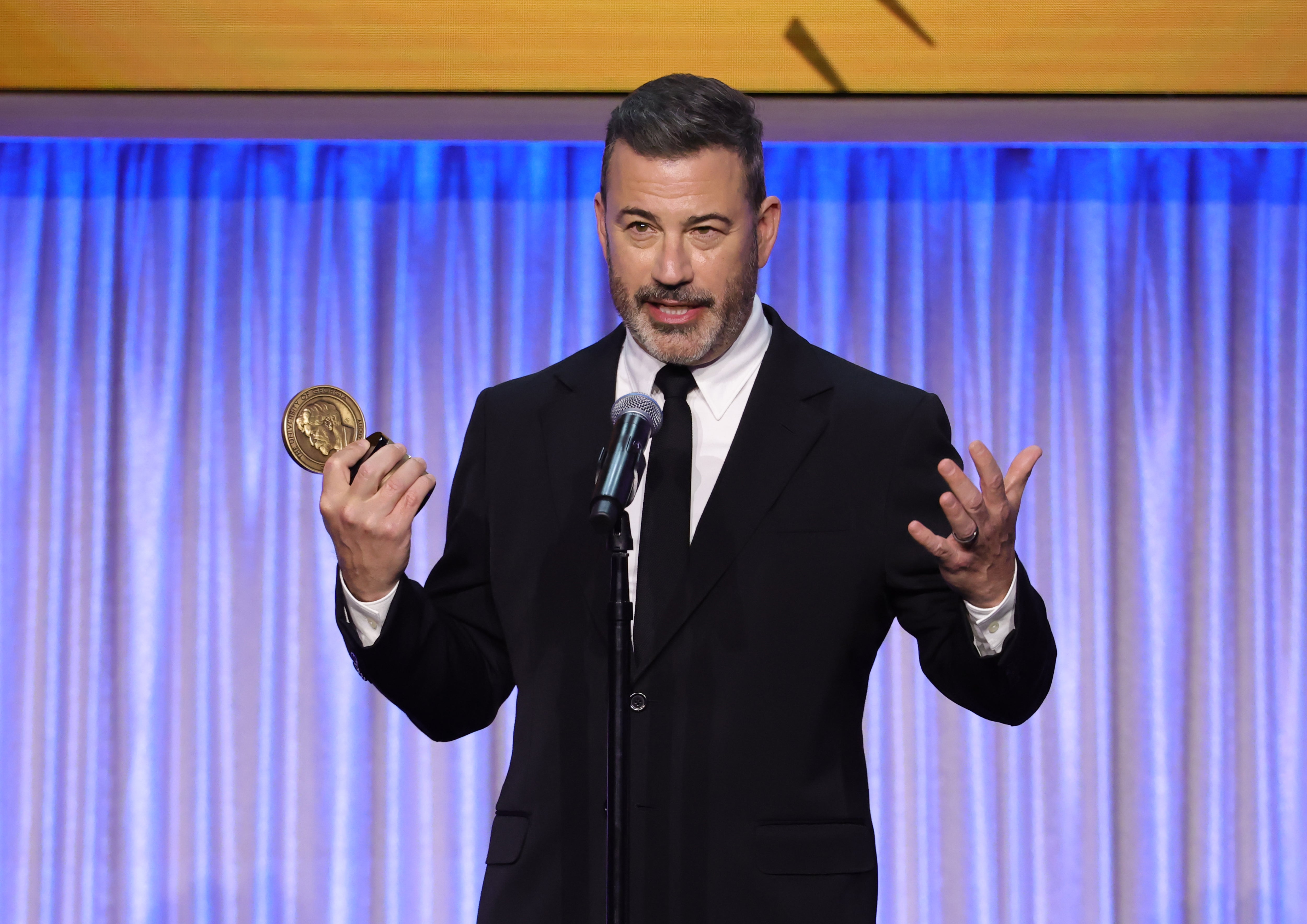 ABC has dismissed claims that Jimmy Kimmel’s late-night show is ending next year