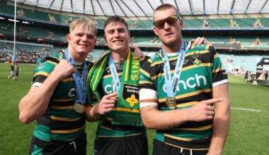 'Undoubtedly one of the best' pens new deal with Northampton Saints