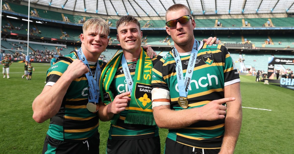 'Undoubtedly one of the best' pens new deal with Northampton Saints
