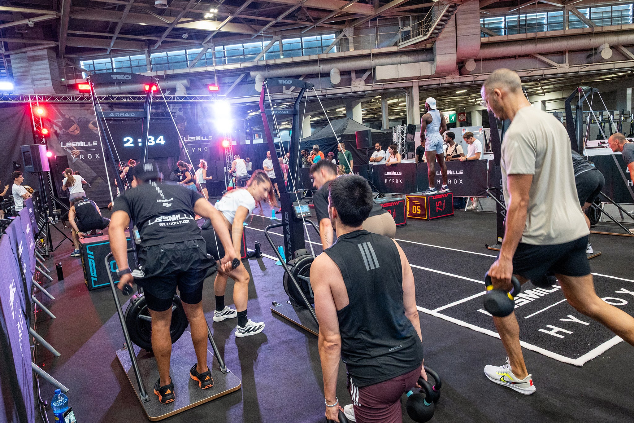 Some aspects of modern fitness encourage contestants to push themselves to their absolute limits