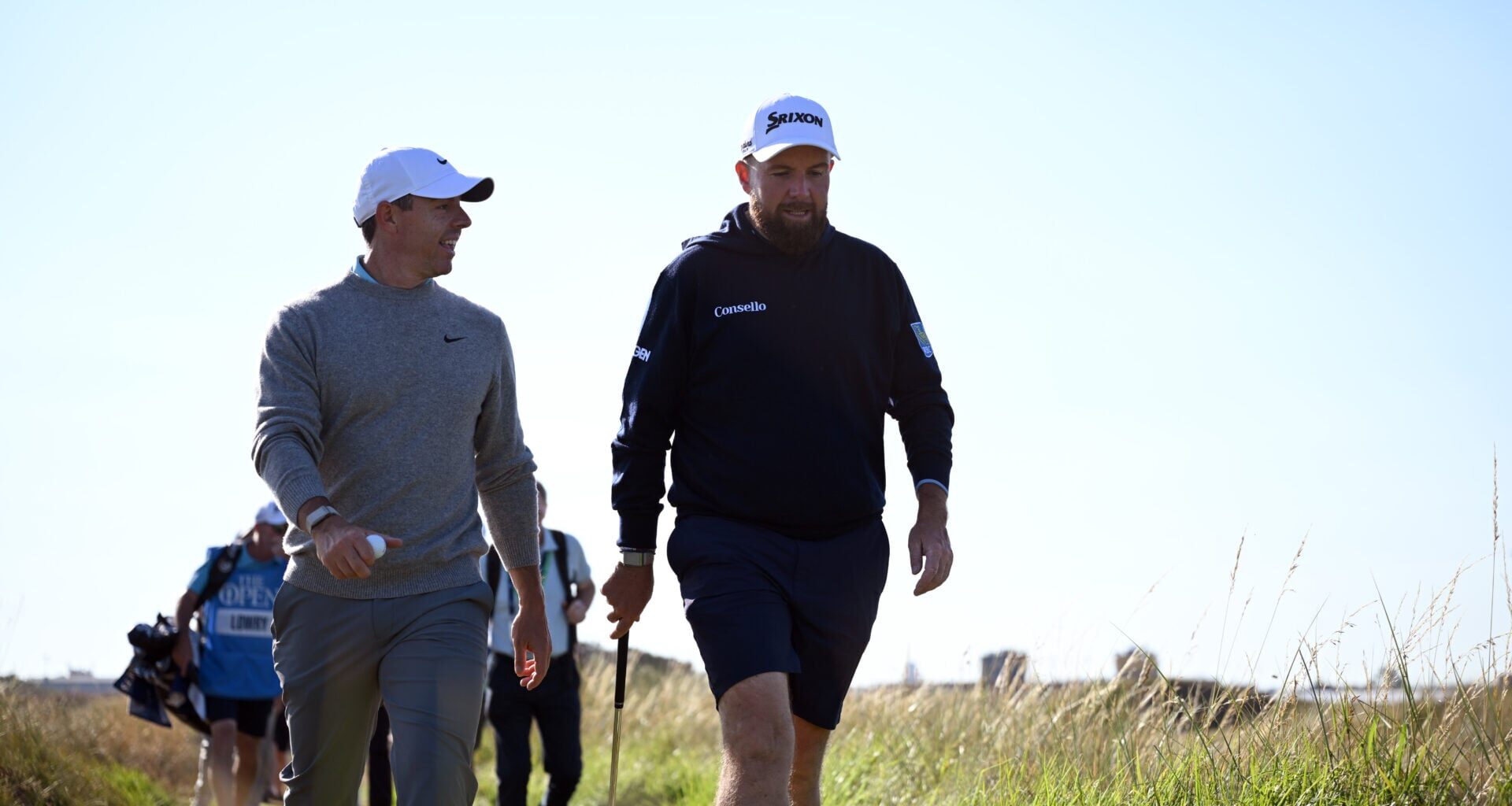 Rory McIlroy reveals what he told Shane Lowry after his Irish Open win, ’it was amazing to see’