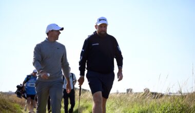 Rory McIlroy reveals what he told Shane Lowry after his Irish Open win, ’it was amazing to see’