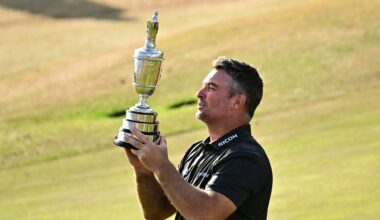 Ryan Fox discloses what Justin Thomas texted him after he won The Open Championship