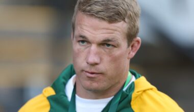Two Springbok centurions flown home ahead of Wallabies clash