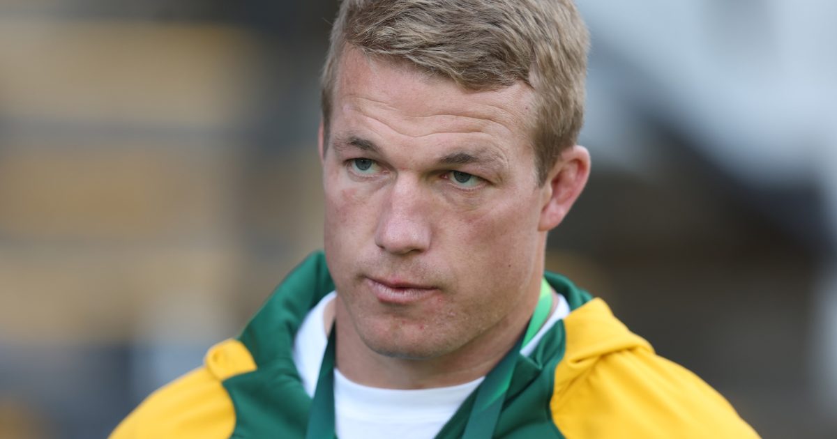 Two Springbok centurions flown home ahead of Wallabies clash