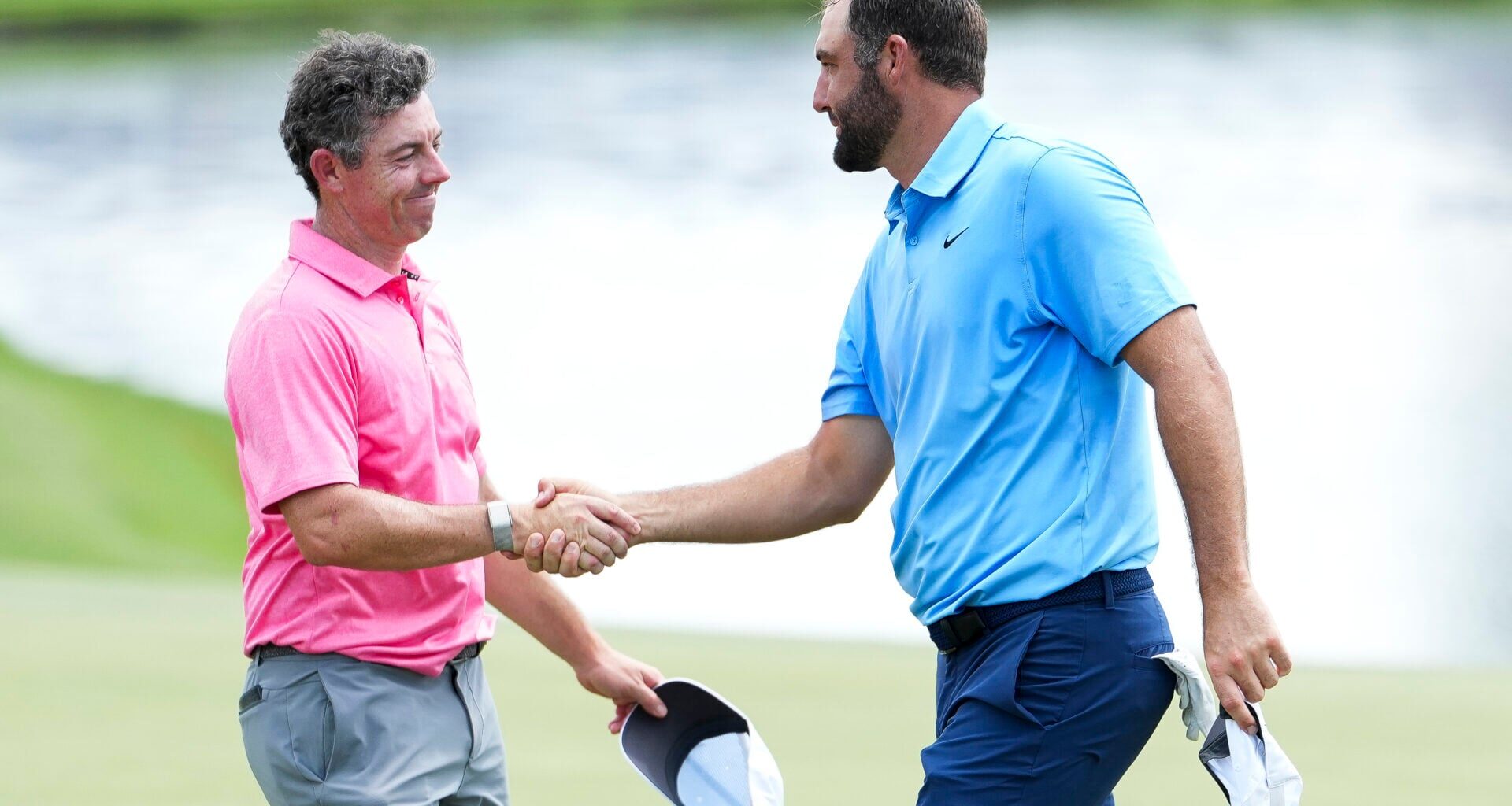 How Scottie Scheffler's key stats compare to Rory McIlroy's over the 2026 PGA Tour season
