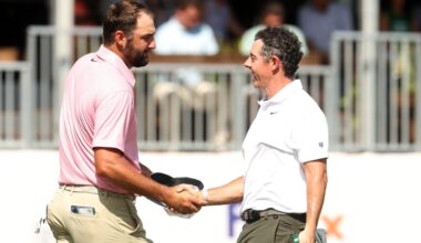 Rory McIlroy claimed to have put 'a little daylight' between himself and Scottie Scheffler