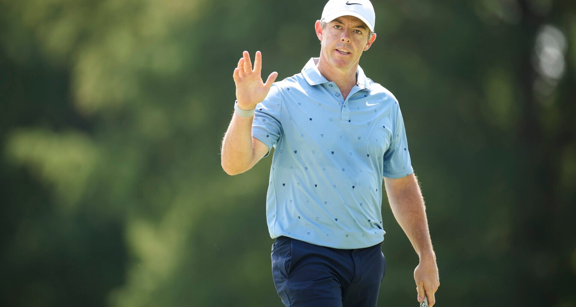 Rory McIlroy predicts the score he needs to shoot in order to win the Tour Championship on Sunday