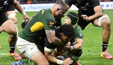 Three World Rugby POTYs snubbed in Bok RWC winners’ team of the series