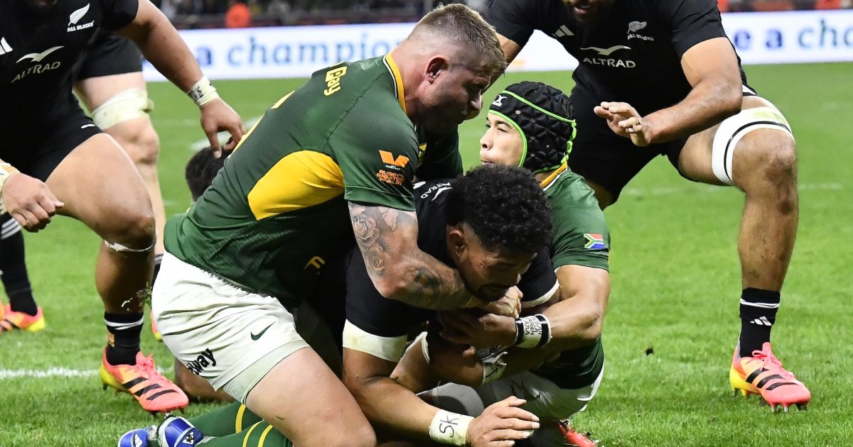 Three World Rugby POTYs snubbed in Bok RWC winners’ team of the series