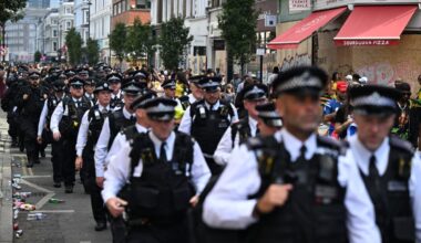 Notting Hill Carnival arrests hit 636 as Met Police faces probe over canal death - London Evening Standard