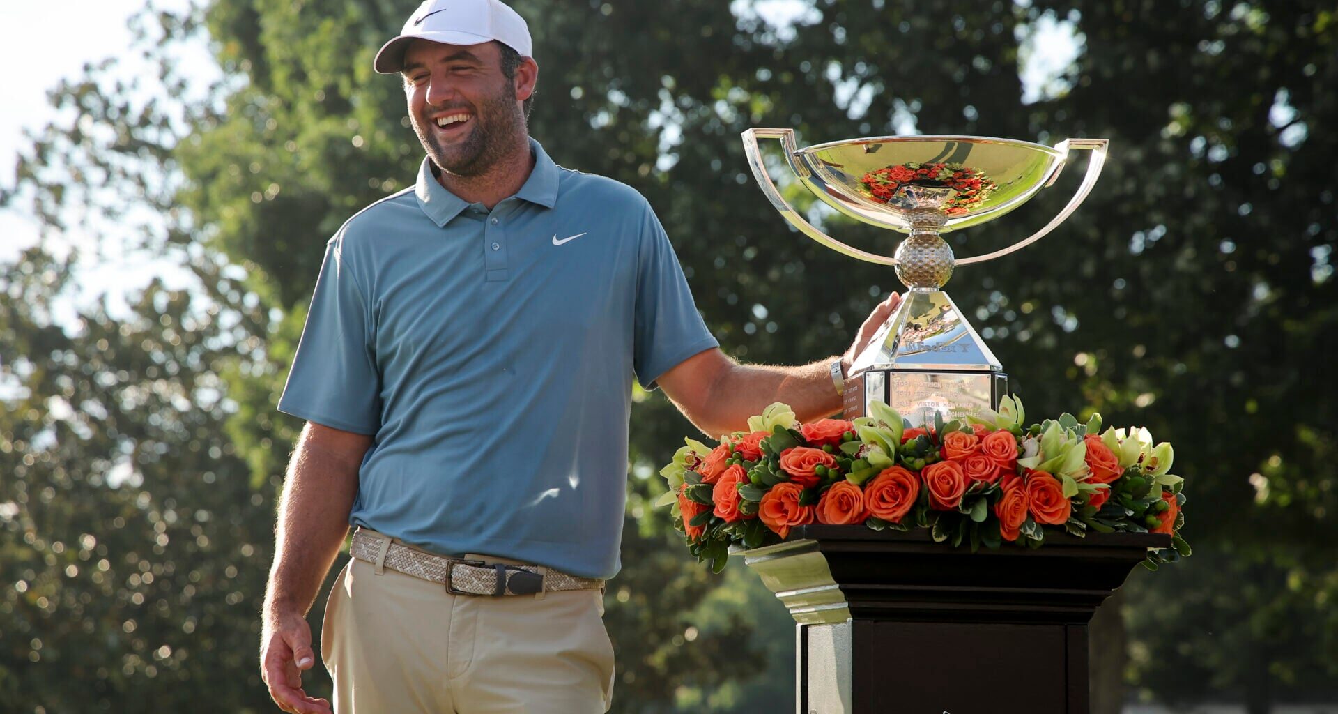 What Scottie Scheffler noticed about Viktor Hovland on the 18th green at East Lake proves his greatness