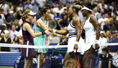 Chan, Joint spoil Venus and Serena's US Open doubles return in 3-hour classic