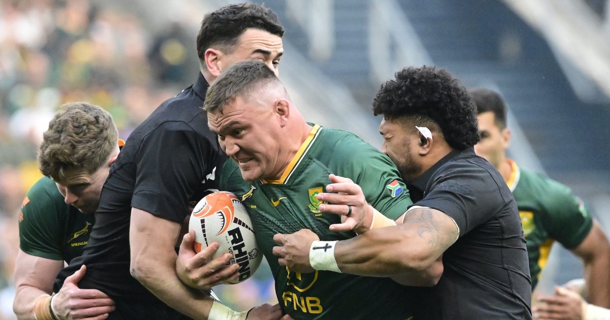Bok Wiese sheds light on tense off-field encounter with All Blacks