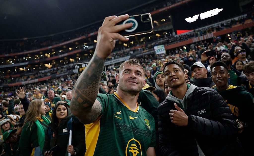 Malcolm Marx is rugby's greatest bully