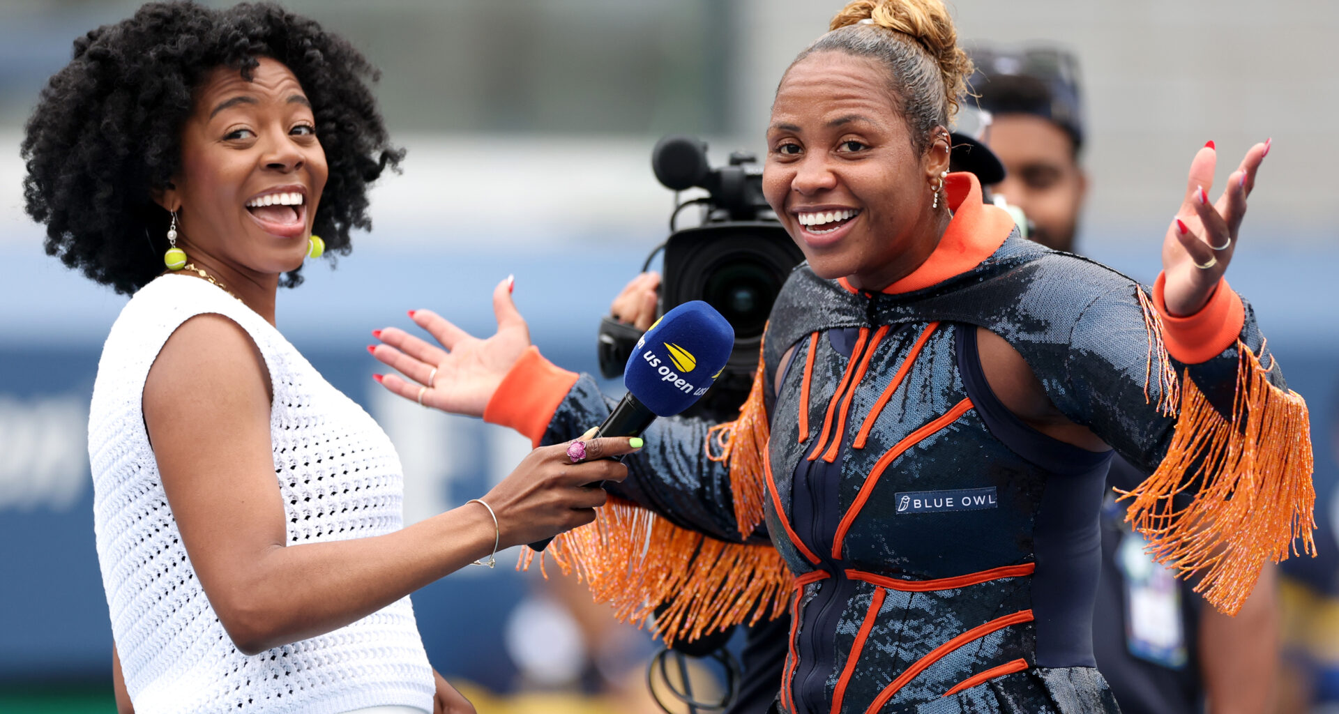 With a perfect serve and perfect fit, Townsend breezes into US Open third round