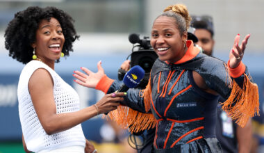 With a perfect serve and perfect fit, Townsend breezes into US Open third round
