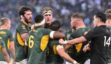 Dave Rennie's 12-word verdict on the Springbok scrum in Soweto