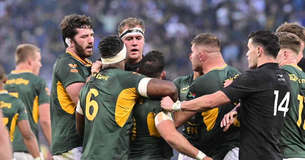 Dave Rennie's 12-word verdict on the Springbok scrum in Soweto