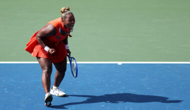 Still feeling it! Townsend into fourth round of US Open for second straight year