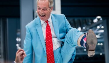 Nigel Farage wants to be a global statesman. First he needs distance from Trump.  – POLITICO