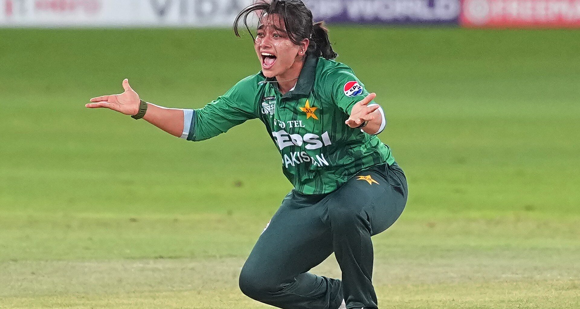 Pakistan captain Fatima Sana fined over Shafali Verma gesture in Asia Cup | Cricket