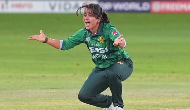 Pakistan captain Fatima Sana fined over Shafali Verma gesture in Asia Cup | Cricket