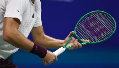 In tennis, the one-handed backhand’s unwanted Grand Slam milestone is natural selection