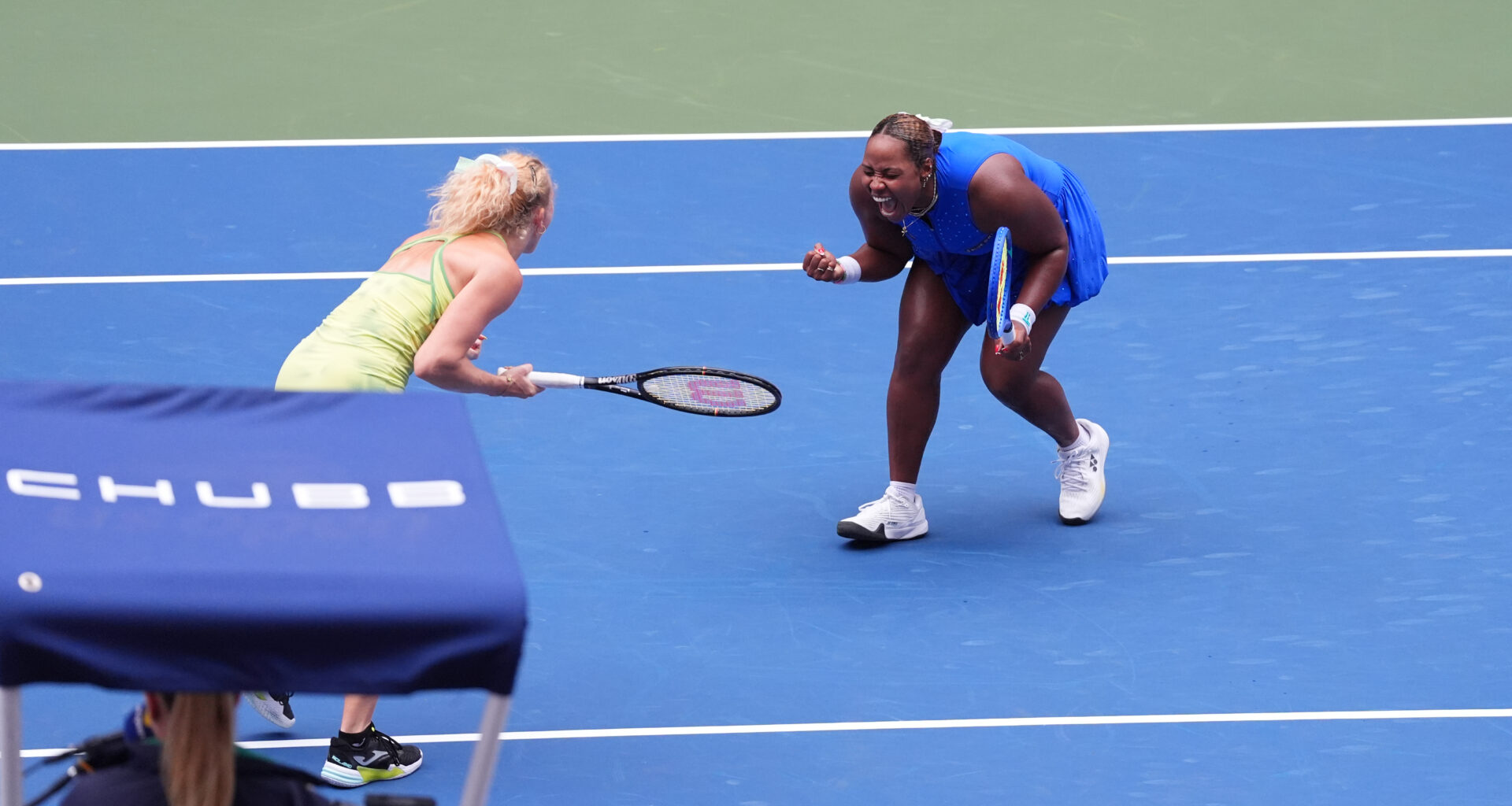 Townsend is one win away from career Grand Slam at US Open
